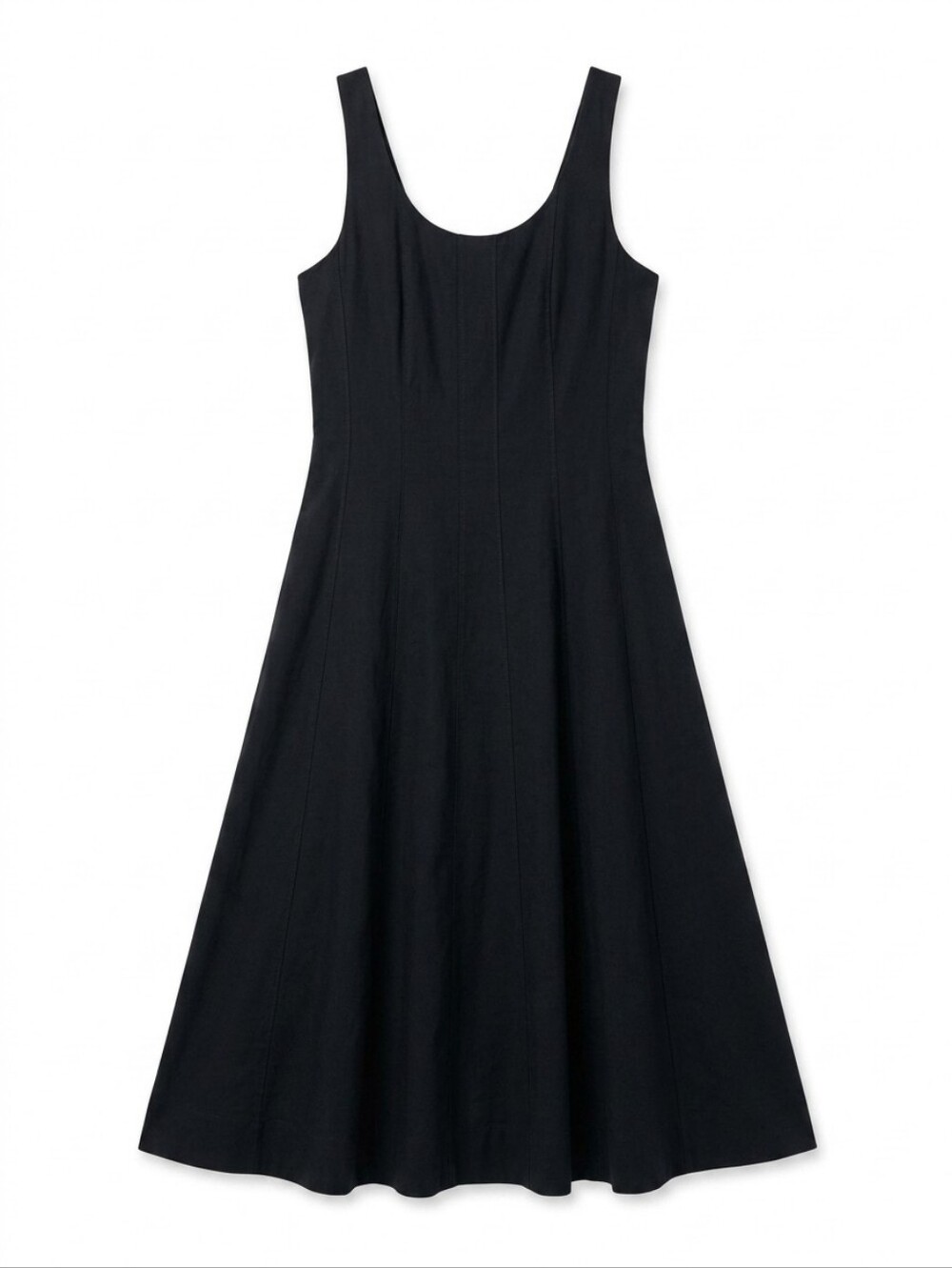 A New Day Black Corset Paneled Dress